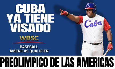 Equipo Cuba de béisbol al Preolímpico de las Américas