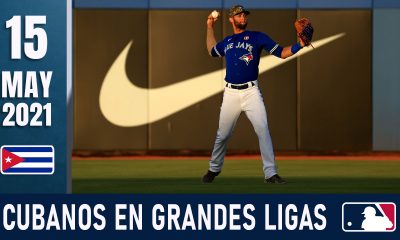 Resumen Cubanos en Grandes Ligas - 15 May 2021