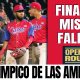 Cuba vs Colombia - Preolimpico de las Americas de Beisbol 2021