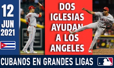 Resumen Cubanos en Grandes Ligas - 12 Jun 2021