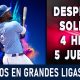 Resumen Cubanos en Grandes Ligas - 25 Jul 2021